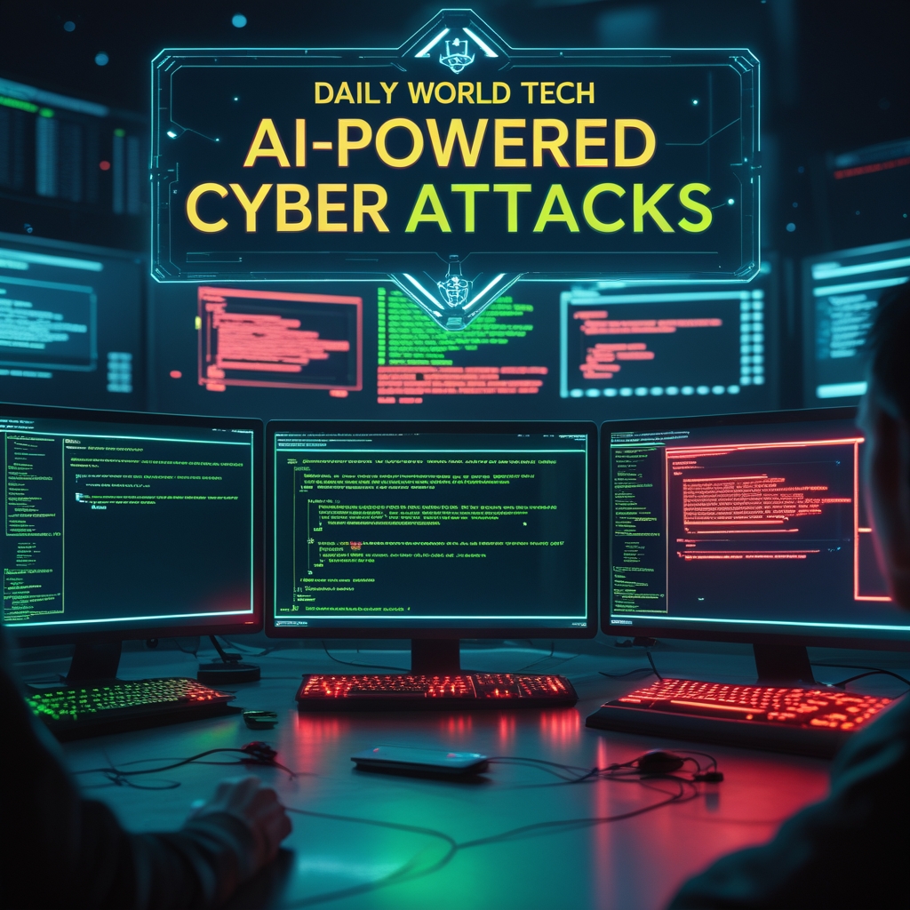 AI-Powered Cyber Attacks