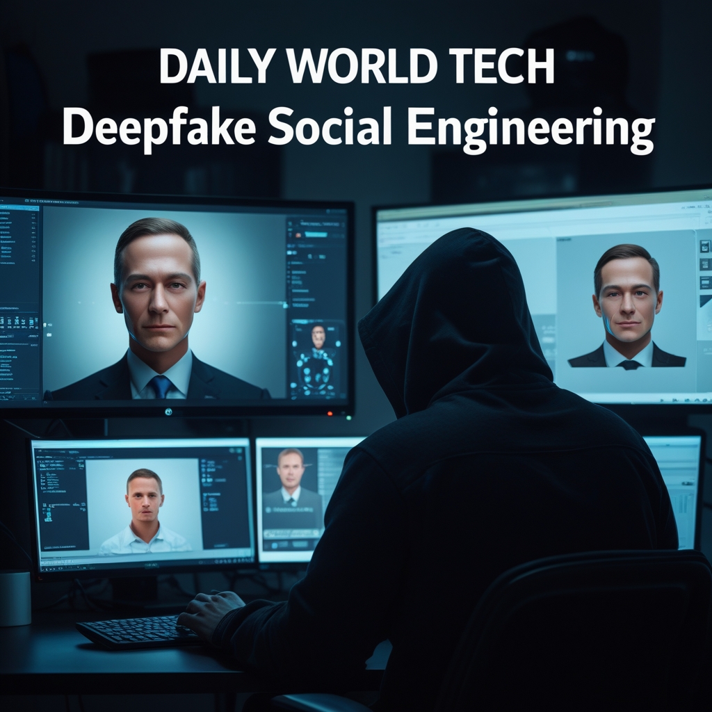 Deepfake Social Engineering