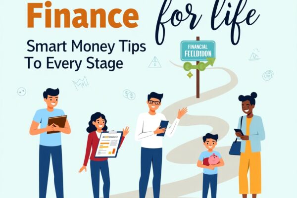 Personal Finance for Life: Smart Money Tips for Every Stage Personal Finance