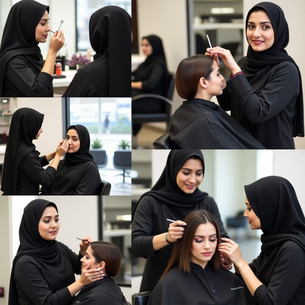 Pakistani Beauticians