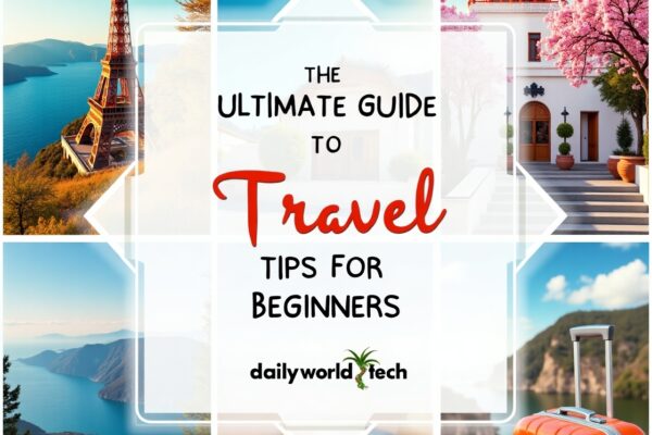 The Ultimate Guide to Travel Tips for Beginners Travel