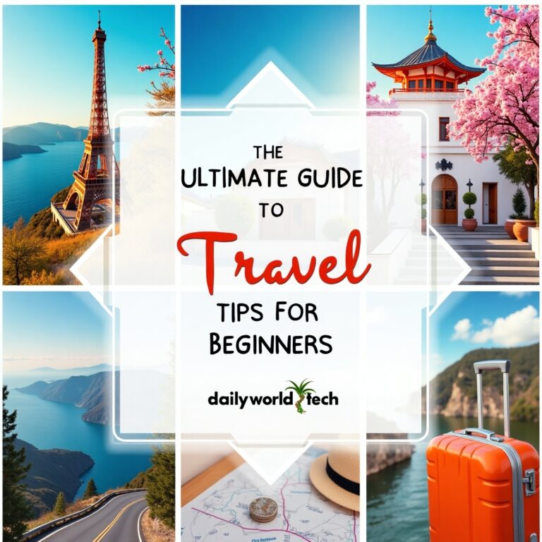 The Ultimate Guide to Travel Tips for Beginners