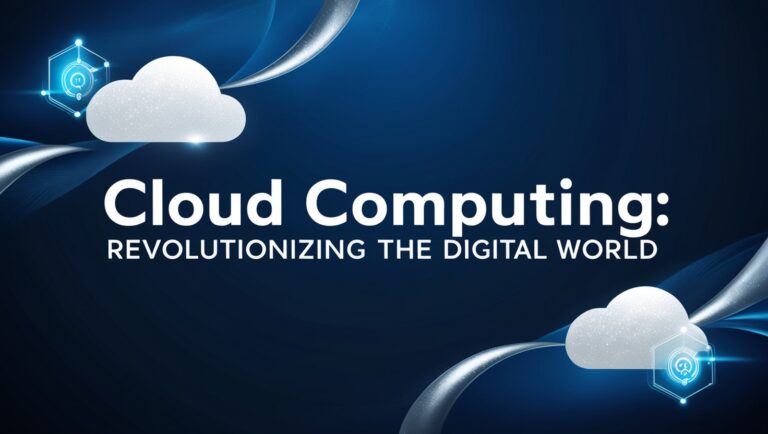 Cloud Computing: Revolutionizing the Digital World