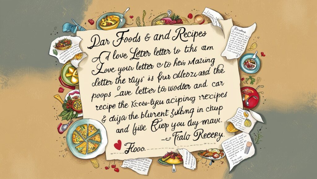 Foods & Recipes