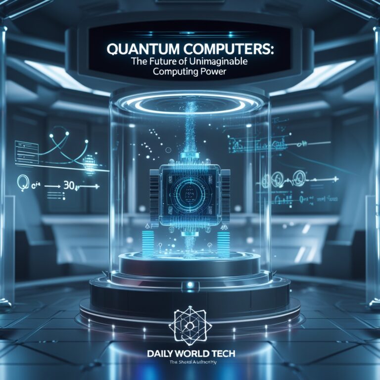 Quantum Computers