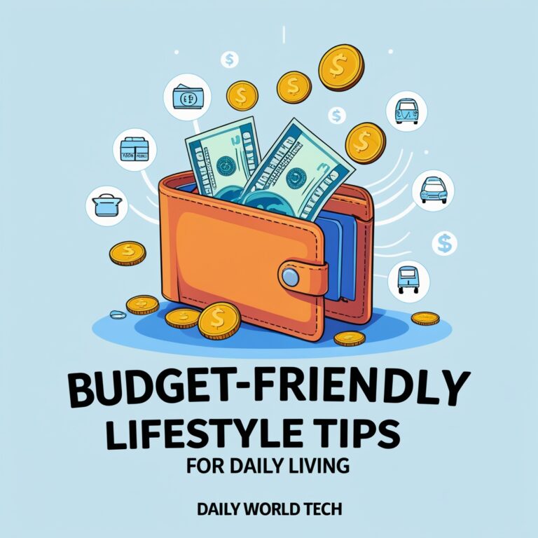 Budget-Friendly Lifestyle Tips for Daily Living