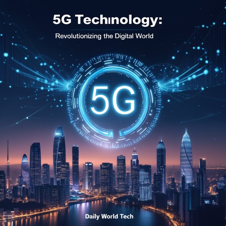 5G Technology: Revolutionizing the Digital World