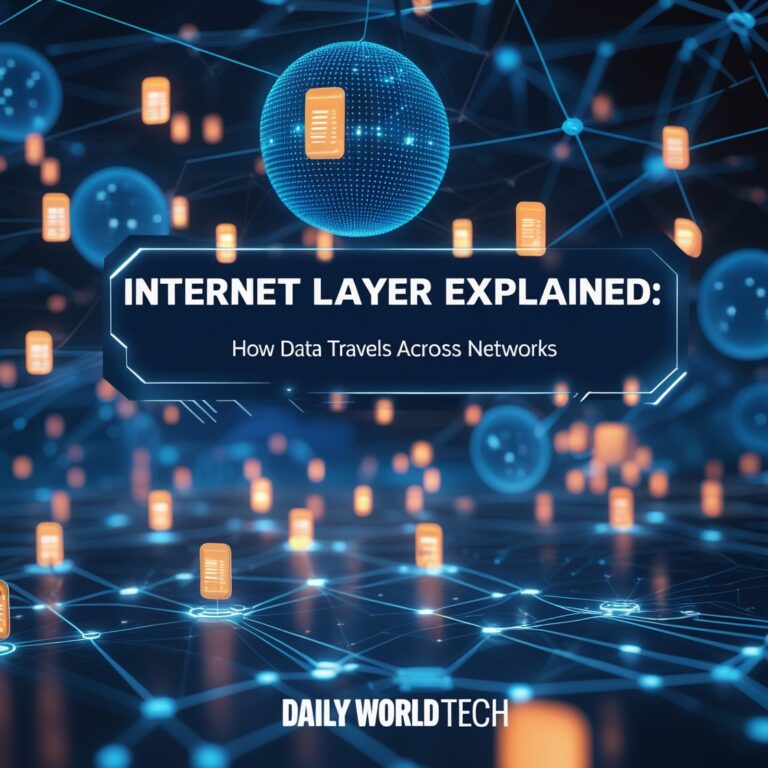 Internet Layer Explained: How Data Travels Across Networks