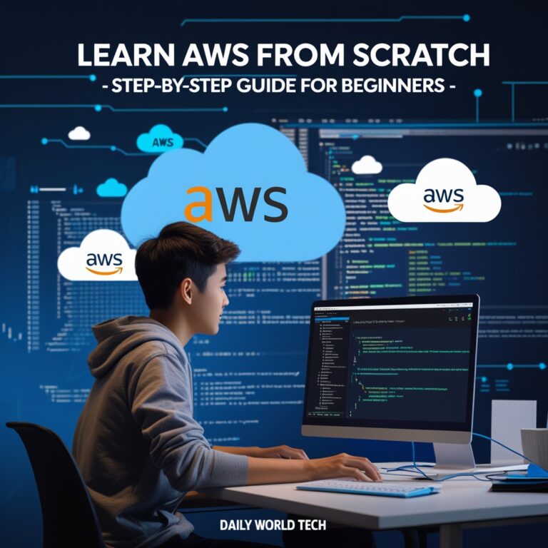 Learn AWS from Scratch – Step-by-Step Guide for Beginners