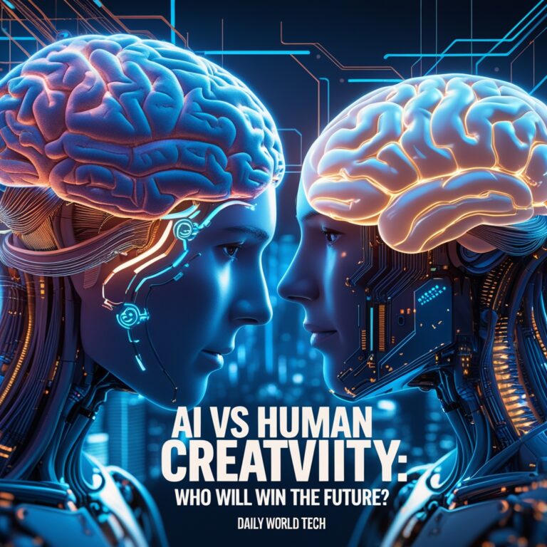 AI vs Human Creativity