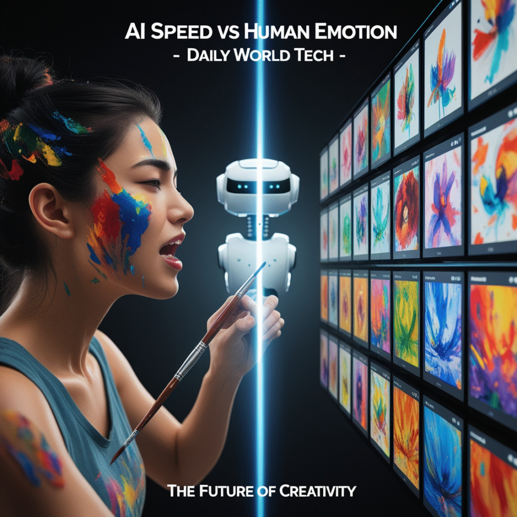 AI Speed vs Human Emotion