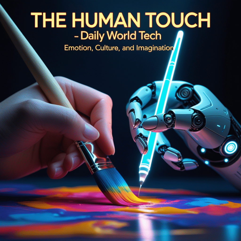 The Human Touch