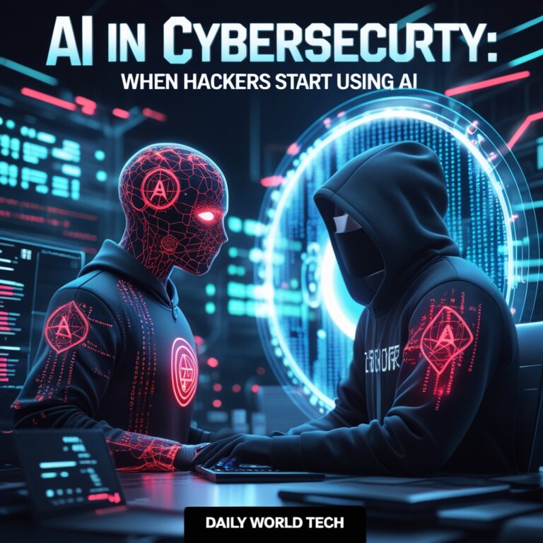 AI in Cybersecurity: When Hackers Start Using AI