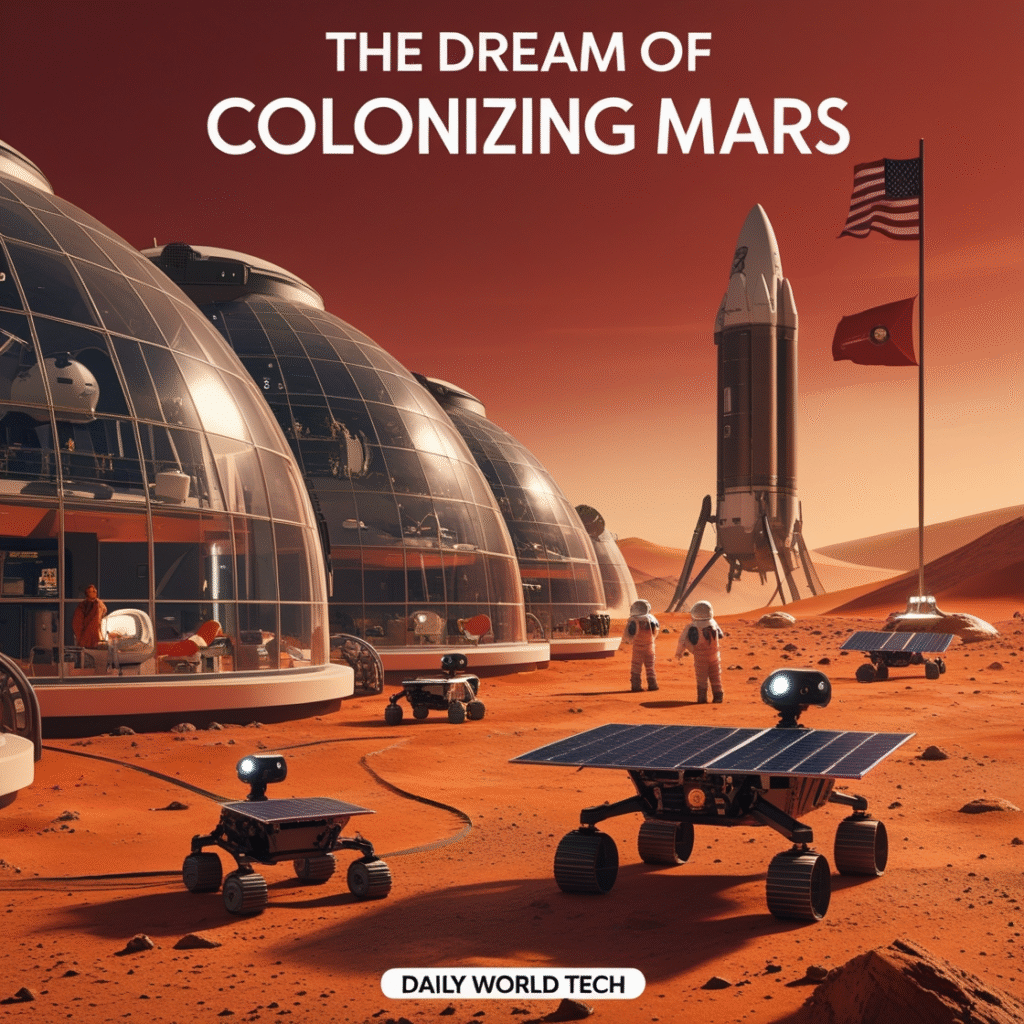 Settling Mars