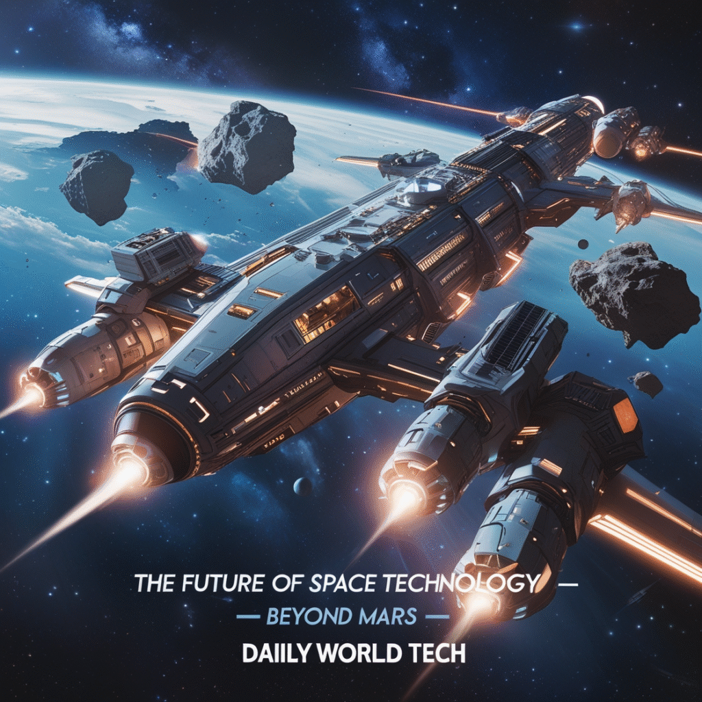 Future of Space Technology